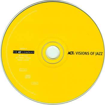 CD Various: ACT: Visions Of Jazz 449203