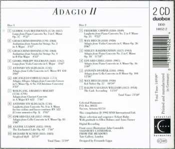 2CD Various: Adagio II 469512