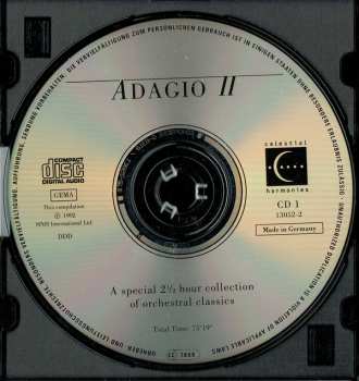 2CD Various: Adagio II 469512