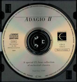 2CD Various: Adagio II 469512