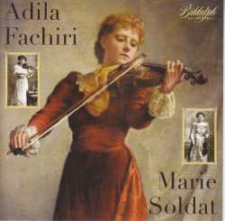 CD Various: Adila Fachiri & Marie Soldat, Violine 636801