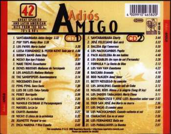 2CD Various: Adiós Amigo 190292