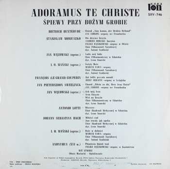 LP Various: Adoramus Te Christe = Śpiewy Przy Bożym Grobie 591469