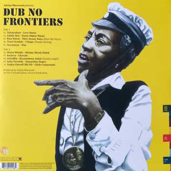 LP Various: Adrian Sherwood Presents Dub No Frontiers 555070