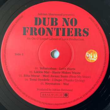 LP Various: Adrian Sherwood Presents Dub No Frontiers 555070