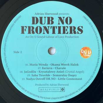 LP Various: Adrian Sherwood Presents Dub No Frontiers 555070