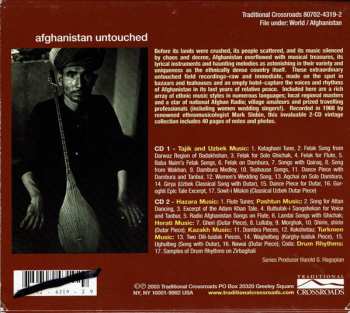 2CD Various: Afghanistan Untouched 460843