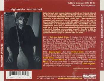 2CD Various: Afghanistan Untouched 460843