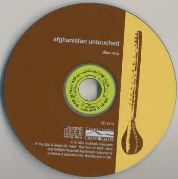 2CD Various: Afghanistan Untouched 460843