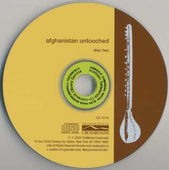 2CD Various: Afghanistan Untouched 460843