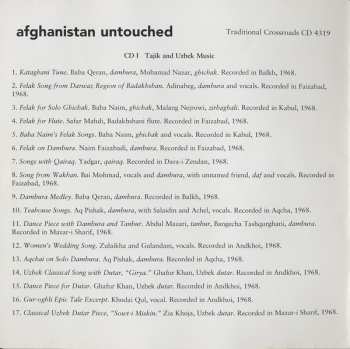 2CD Various: Afghanistan Untouched 460843