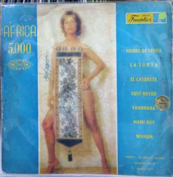 Album Various: Africa 5.000