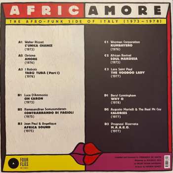 2LP Various: Africamore: The Afro-Funk Side of Italy (1973-1978) 603171