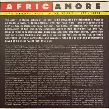 2LP Various: Africamore: The Afro-Funk Side of Italy (1973-1978) 603171