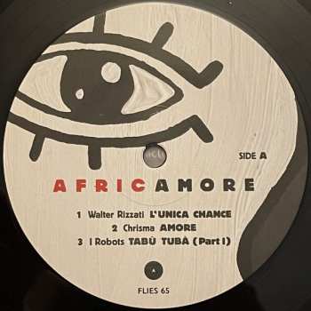 2LP Various: Africamore: The Afro-Funk Side of Italy (1973-1978) 603171