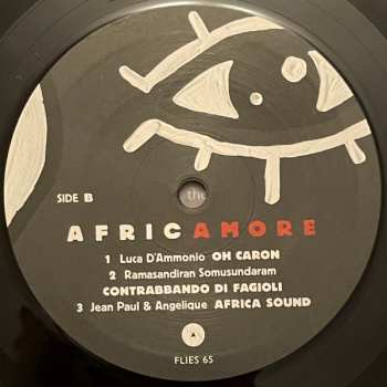 2LP Various: Africamore: The Afro-Funk Side of Italy (1973-1978) 603171