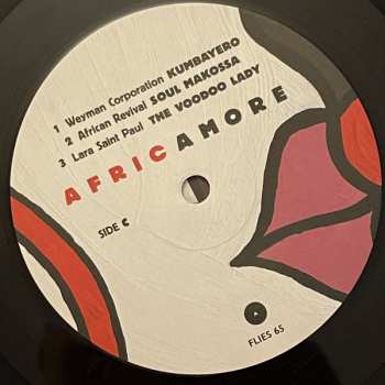 2LP Various: Africamore: The Afro-Funk Side of Italy (1973-1978) 603171