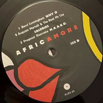 2LP Various: Africamore: The Afro-Funk Side of Italy (1973-1978) 603171