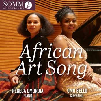 CD Various: African Art Songs 618841