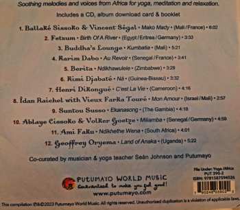 CD Various: African Yoga 484072