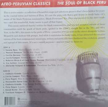 LP Various: Afro-Peruvian Classics: The Soul Of Black Peru 590970