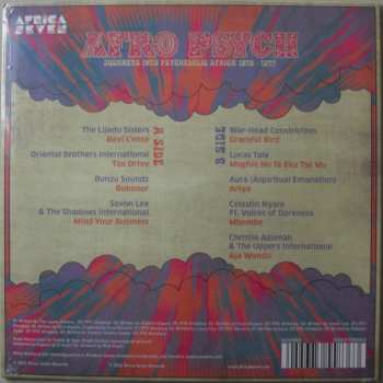 LP Various: Afro Psych (Journeys Into Psychedelic Africa 1972 - 1977) 377453