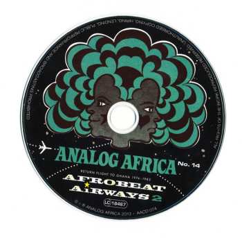 CD Various: Afrobeat Airways 2 - Return Flight To Ghana 1974-1983 641893