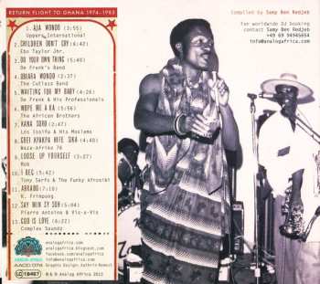 CD Various: Afrobeat Airways 2 - Return Flight To Ghana 1974-1983 641893