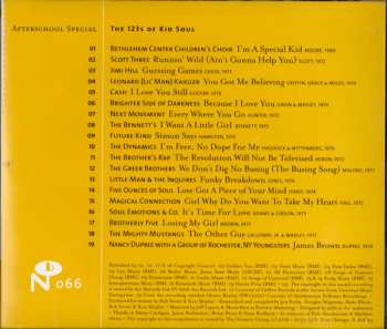 CD Various: Afterschool Special: The 123s Of Kid Soul 426717