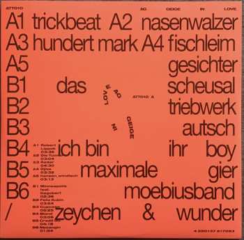 LP Various: AG Geige In Love LTD 76139