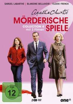 Album Various: Agatha Christie: Mörderische Spiele Collection 4