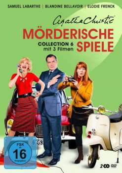 Album Various: Agatha Christie: Mörderische Spiele Collection 6