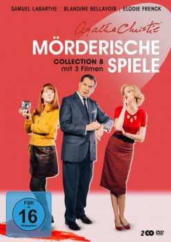 Album Various: Agatha Christie: Mörderische Spiele Collection 8