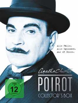 Album Various: Agatha Christie's Hercule Poirot Collector's Box