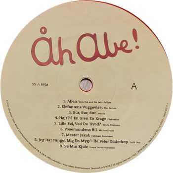 LP Various: Åh Abe! CLR 608707