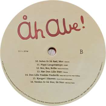 LP Various: Åh Abe! CLR 608707