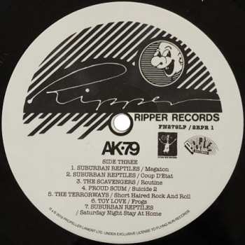 2LP Various: AK•79 140645