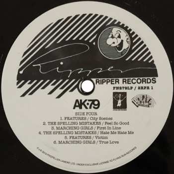 2LP Various: AK•79 140645