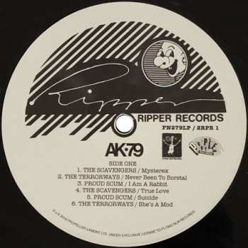 2LP Various: AK•79 140645