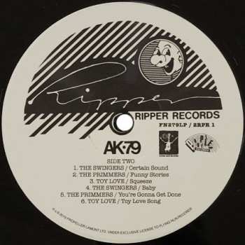 2LP Various: AK•79 140645