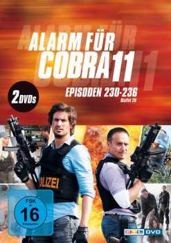 2DVD Various: Alarm Für Cobra 11 Staffel 29 184562