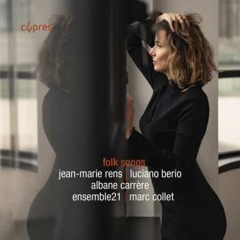 Album Various: Albane Carrere - Folk Songs