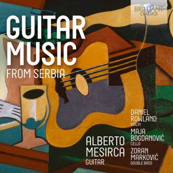 CD Various: Alberto Mesirca - Guitar Music From Serbia 650246