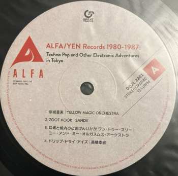 2LP Various: Alfa/Yen Records 1980 - 1987: Techno Pop And Other Electronic Adventures In Tokyo 577321