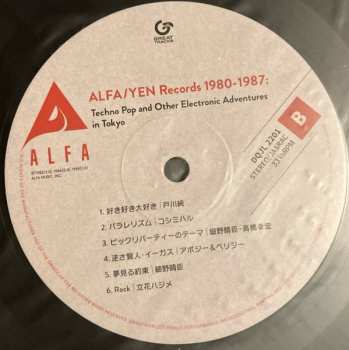 2LP Various: Alfa/Yen Records 1980 - 1987: Techno Pop And Other Electronic Adventures In Tokyo 577321