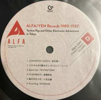 2LP Various: Alfa/Yen Records 1980 - 1987: Techno Pop And Other Electronic Adventures In Tokyo 577321