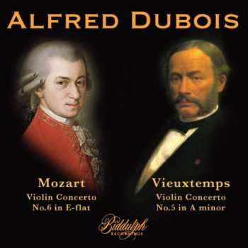 Album Various: Alfred Dubois - Mozart / Vieuxtemps