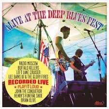 LP Various: Alive At The Deep Blues Fest LTD 354335