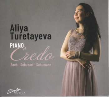 CD Various: Aliya Turetayeva - Credo 627940