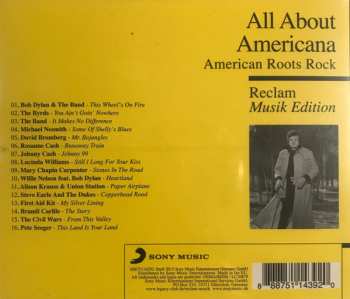 CD Various: All About Americana 407189